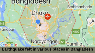 Earthquake felt in various places in Bangladesh and it origin in Assam, India