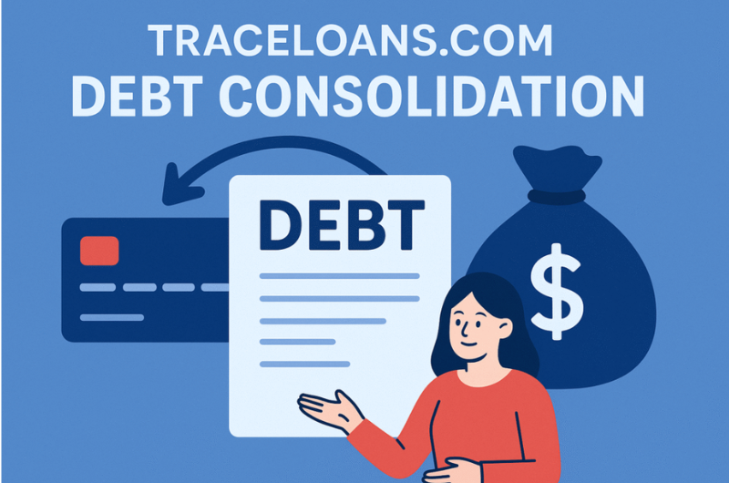 Traceloans.com Debt Consolidation: Your Complete Guide to Financial Freedom