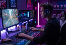 Online Gaming: Exploring the Digital World of Interactive Entertainment