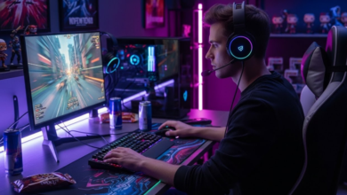 Online Gaming: Exploring the Digital World of Interactive Entertainment