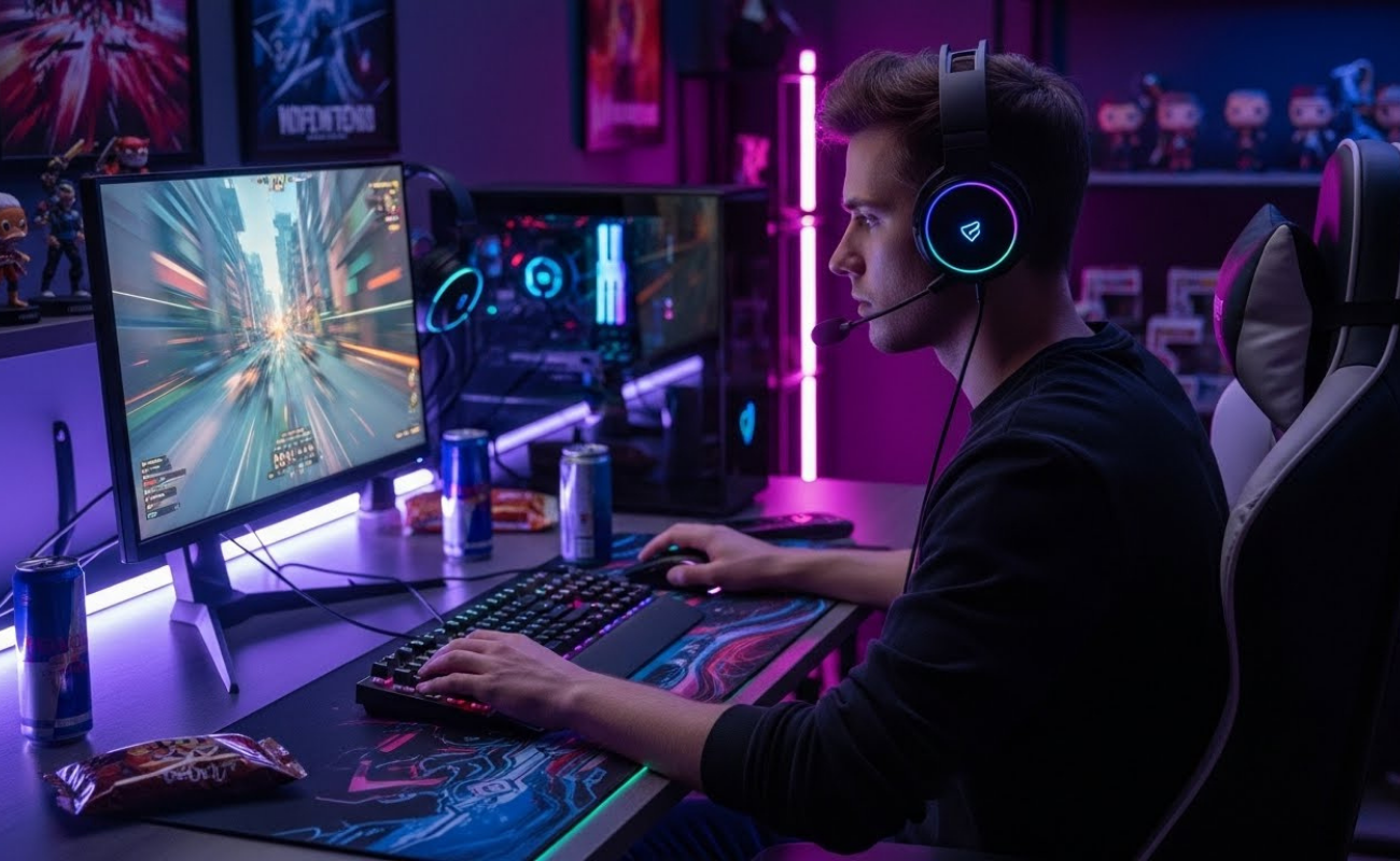 Online Gaming: Exploring the Digital World of Interactive Entertainment